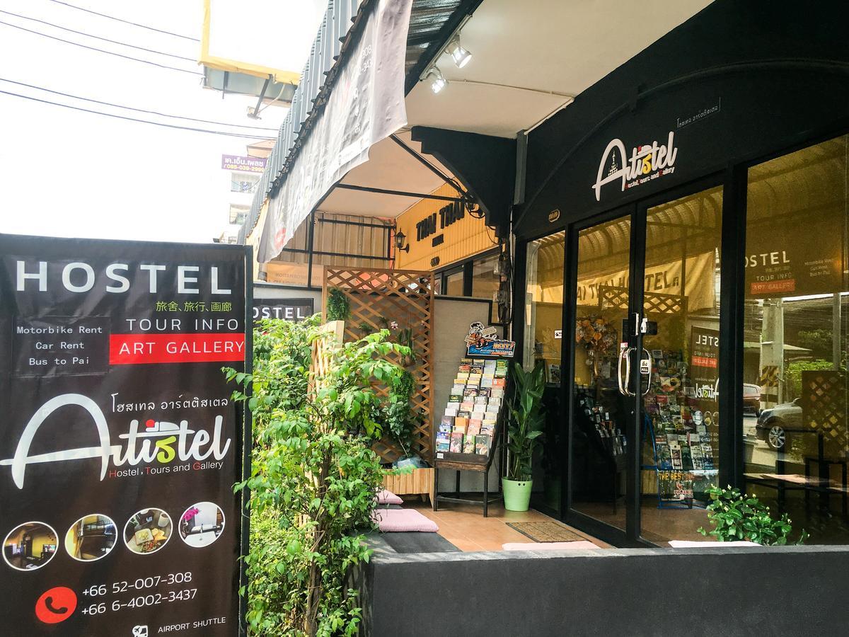 Artistel (Adults Only) Vandrarhem Chiang Mai Exteriör bild